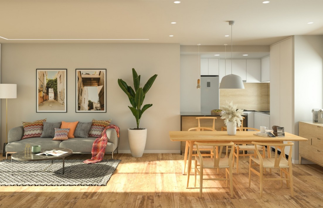 In aanbouw - Appartement - Los Alcázares