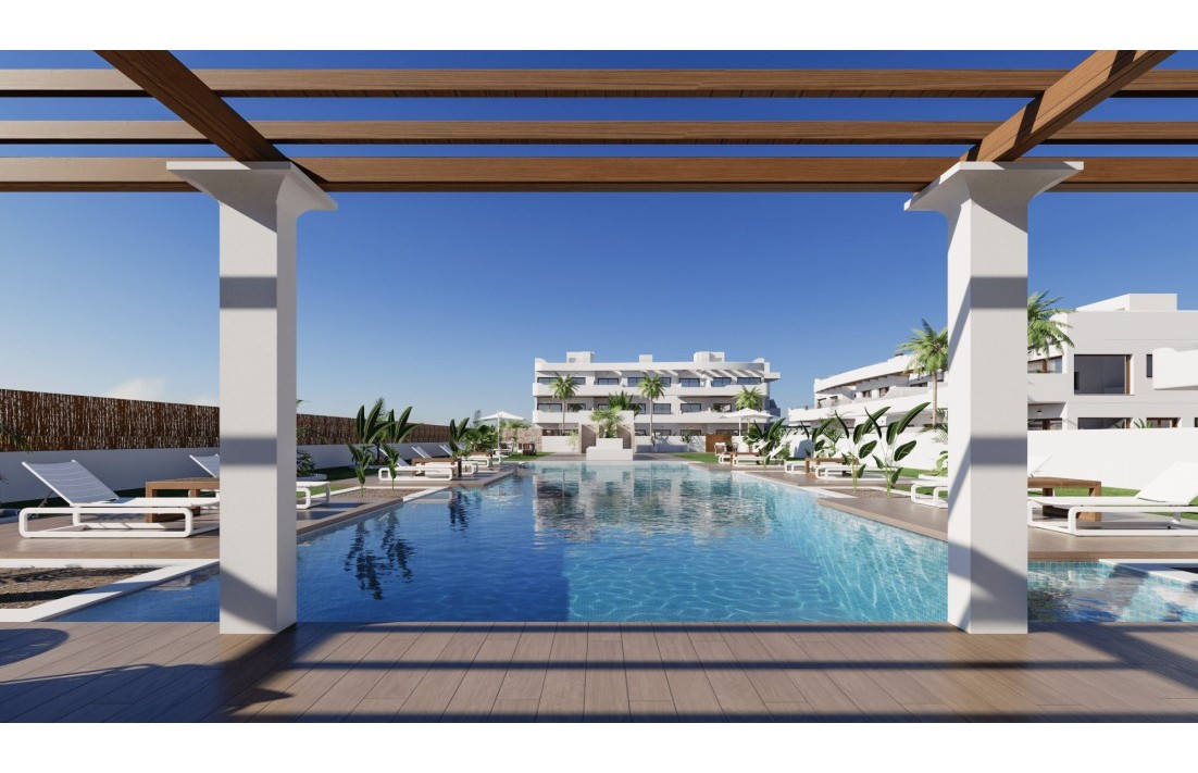 In aanbouw - Appartement - Los Alcázares