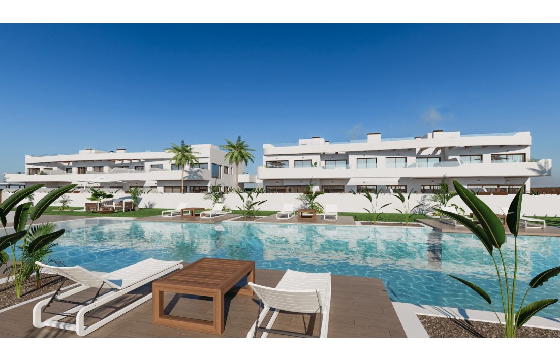 In aanbouw - Appartement - Los Alcázares
