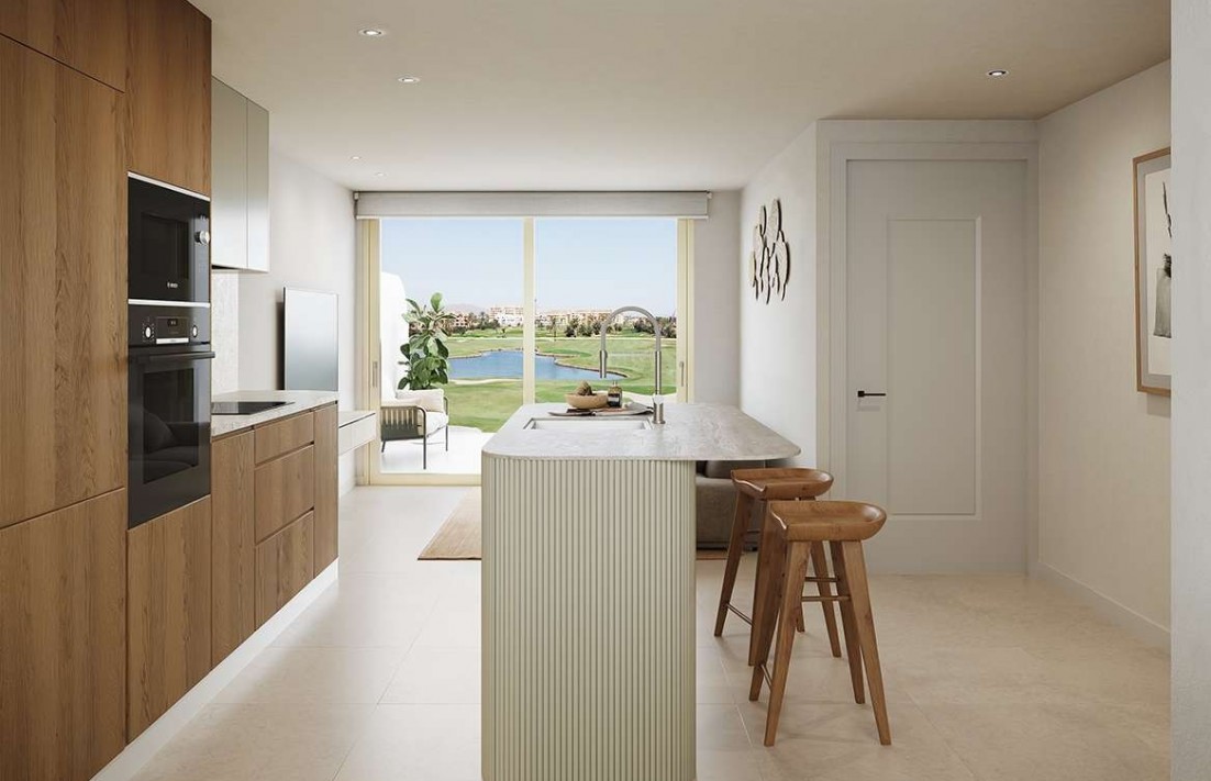 In aanbouw - Appartement - Los Alcázares