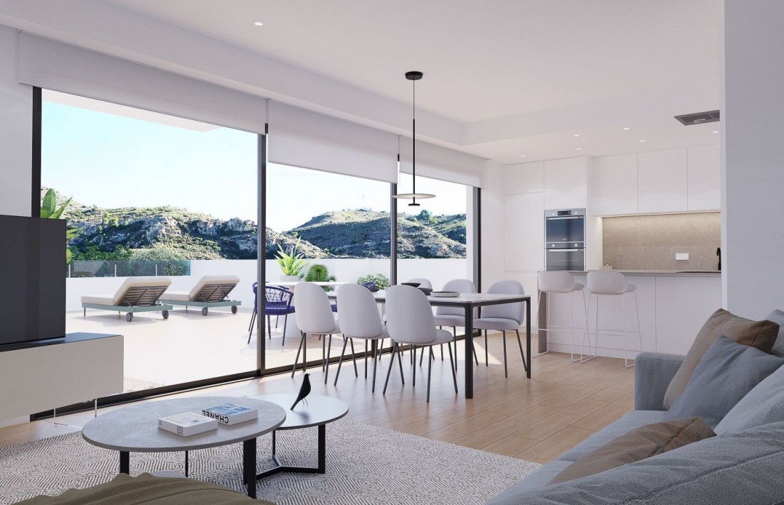 In aanbouw - Appartement - Monforte del Cid - Font del Llop