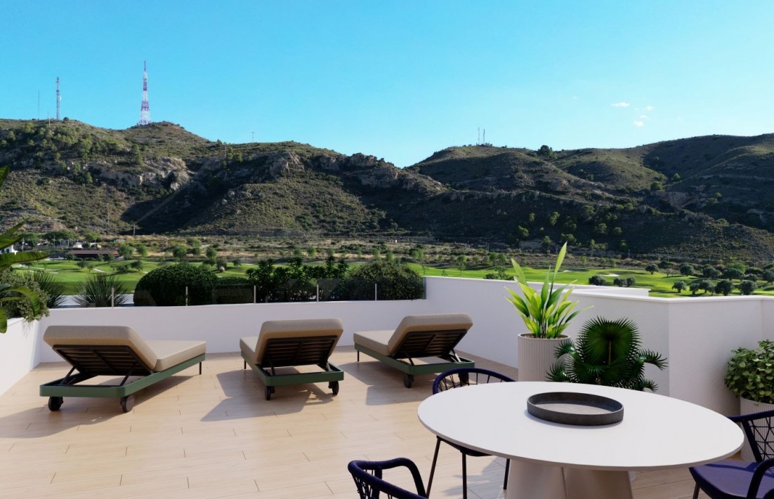 In aanbouw - Appartement - Monforte del Cid - Font del Llop