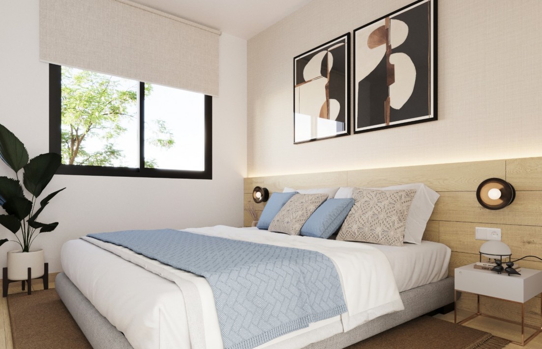 In aanbouw - Appartement - Mutxamel  - Bonalba