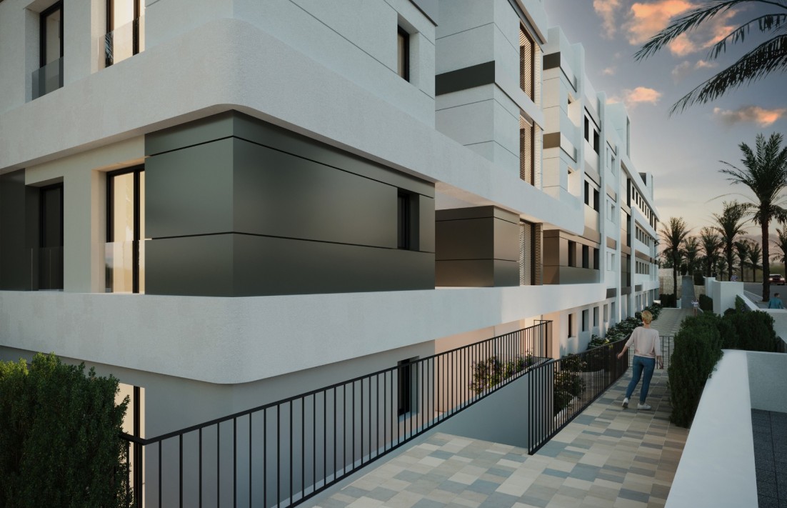 In aanbouw - Appartement - Mutxamel  - Bonalba
