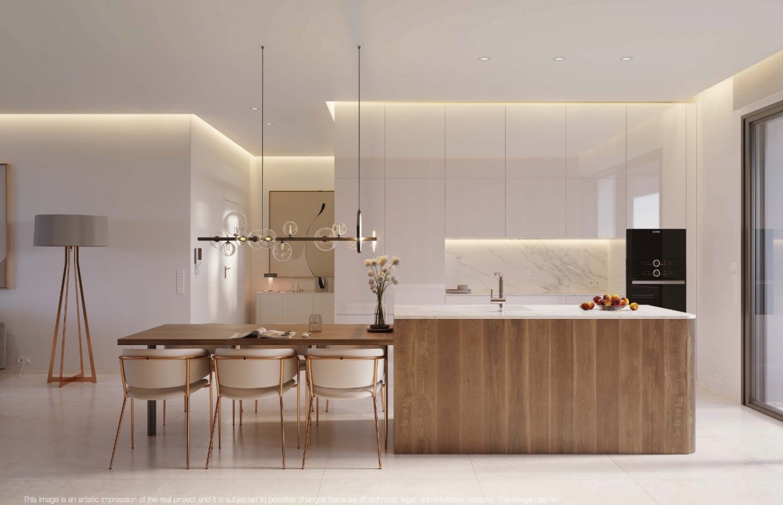 In aanbouw - Appartement - Orihuela Costa - Dehesa de Campoamor