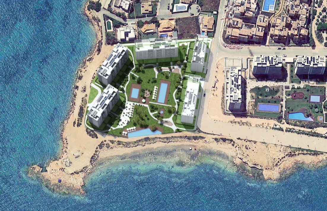 In aanbouw - Appartement - Orihuela Costa - Punta Prima