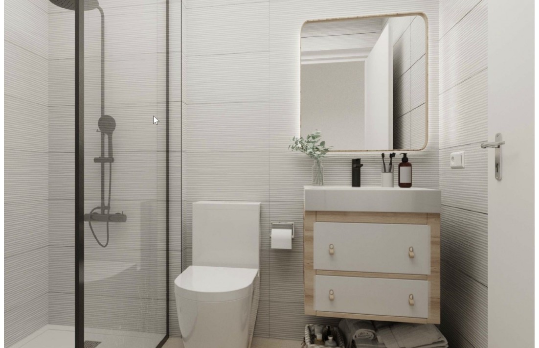 In aanbouw - Appartement - Orihuela Costa - Punta Prima