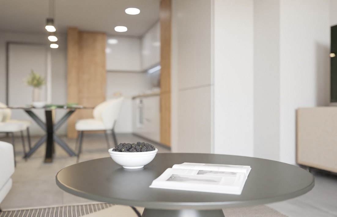 In aanbouw - Appartement - Orihuela Costa - Villamartín