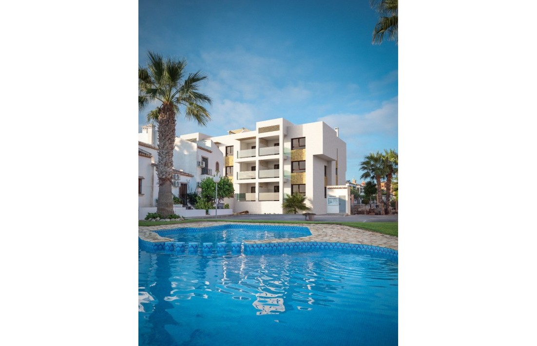 In aanbouw - Appartement - Orihuela Costa - Villamartín