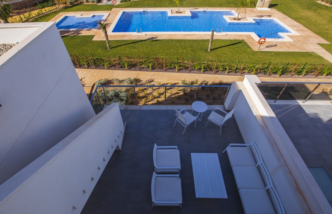 In aanbouw - Appartement - Orihuela - Vistabella Golf