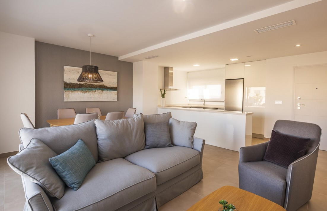 In aanbouw - Appartement - Orihuela - Vistabella Golf