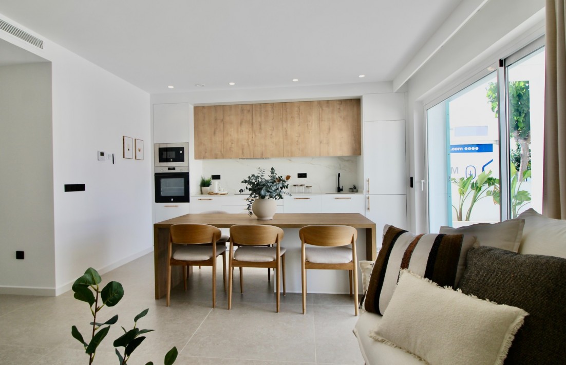 In aanbouw - Appartement - Pilar de la Horadada - El Mojon