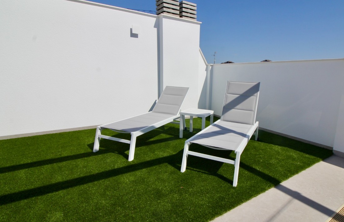 In aanbouw - Appartement - Pilar de la Horadada - El Mojon