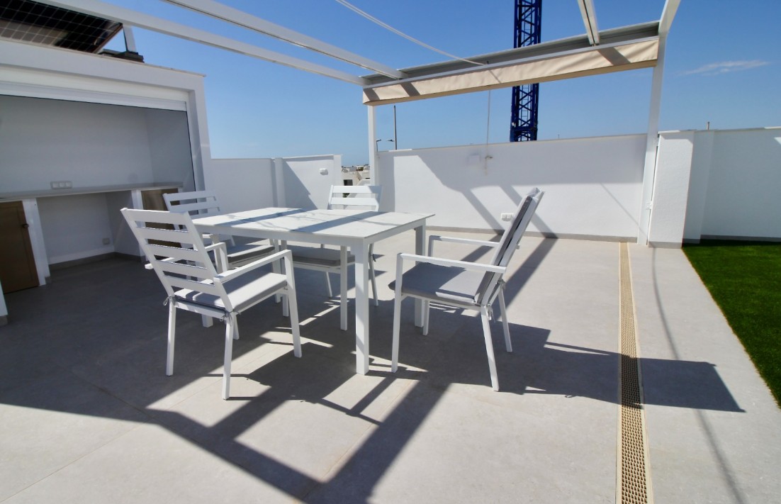 In aanbouw - Appartement - Pilar de la Horadada - El Mojon