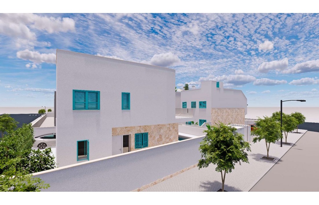 In aanbouw - Appartement - Pilar de la Horadada - El Mojon