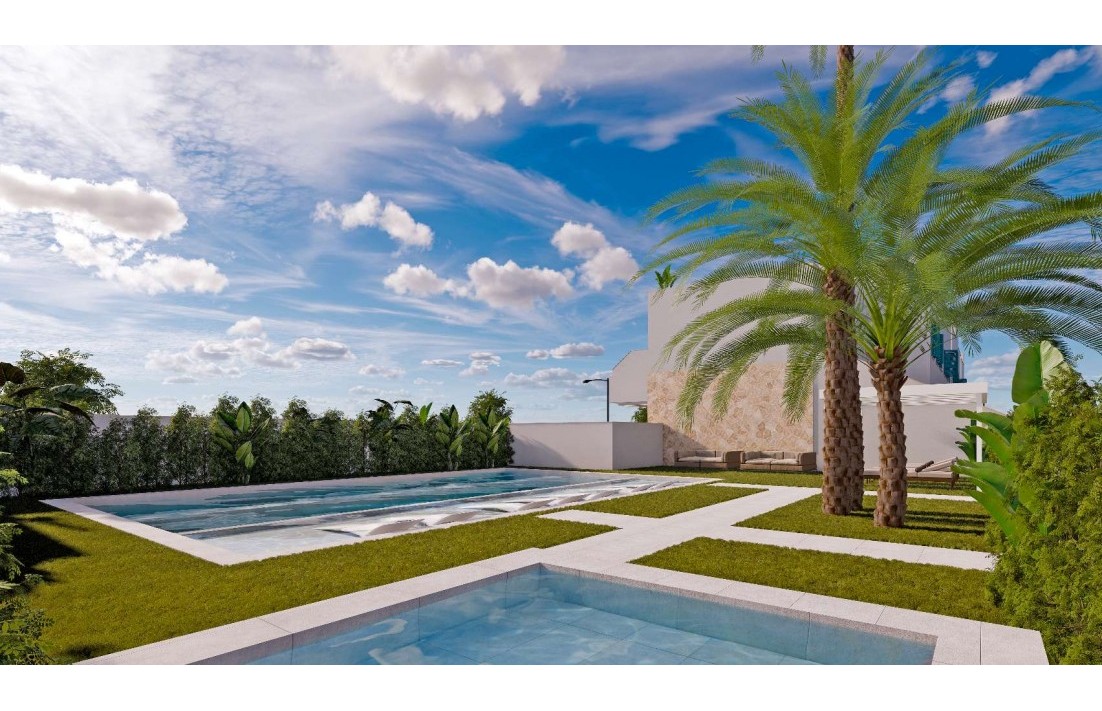 In aanbouw - Appartement - Pilar de la Horadada - El Mojon