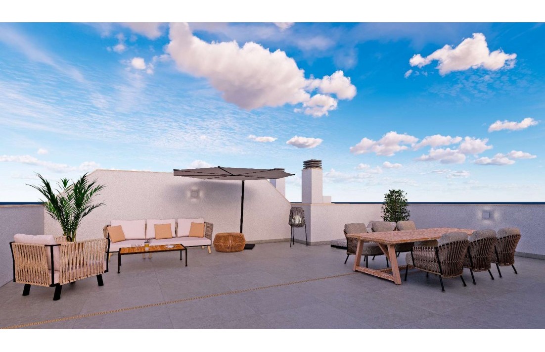 In aanbouw - Appartement - Pilar de la Horadada - El Mojon