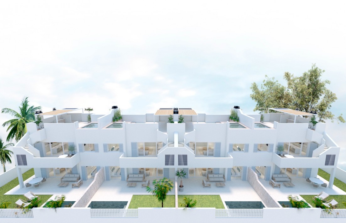 In aanbouw - Appartement - Pilar de la Horadada - Torre de la Horadada 