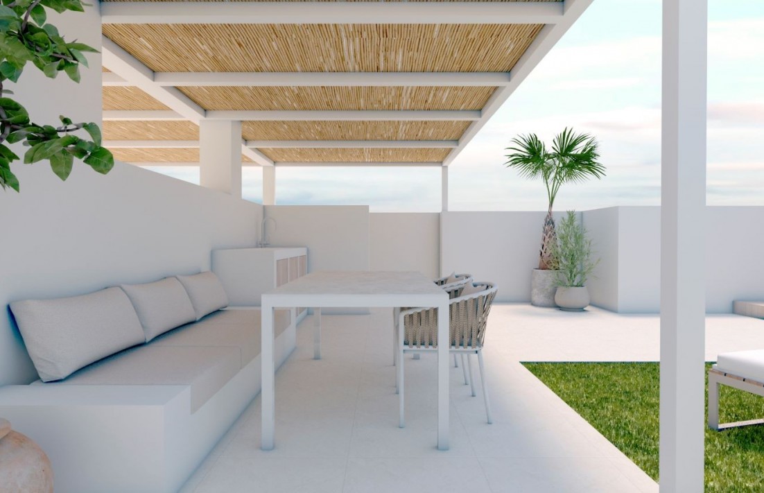 In aanbouw - Appartement - Pilar de la Horadada - Torre de la Horadada 