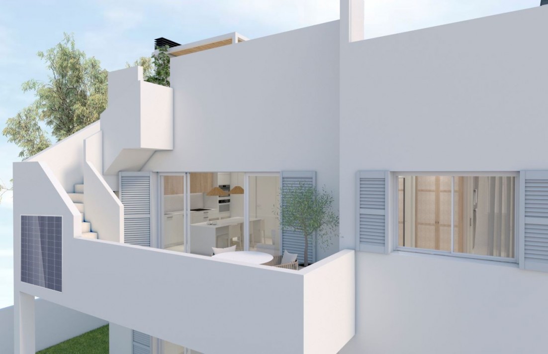 In aanbouw - Appartement - Pilar de la Horadada - Torre de la Horadada 