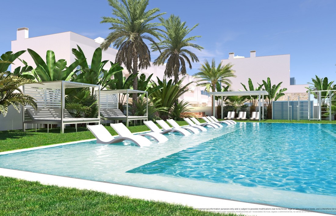 In aanbouw - Appartement - Pilar de la Horadada