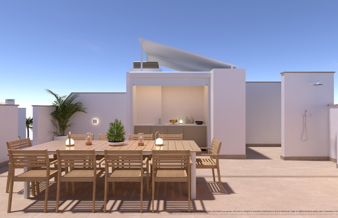 In aanbouw - Appartement - Pilar de la Horadada