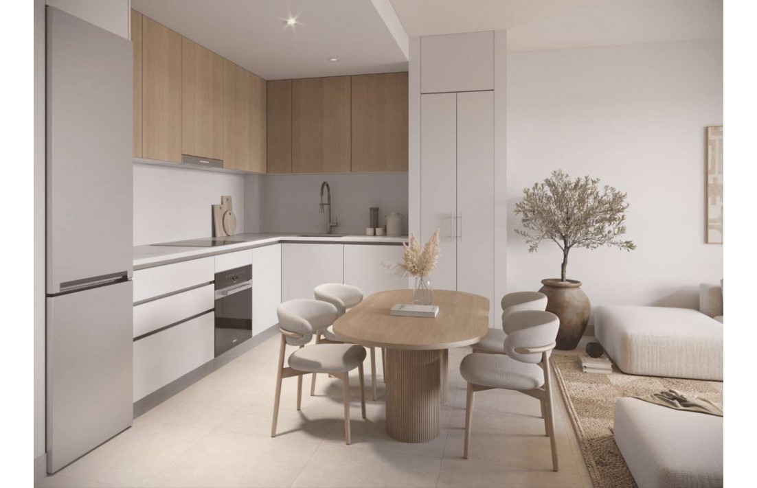 In aanbouw - Appartement - Pulpi - Pilar de Jaravia