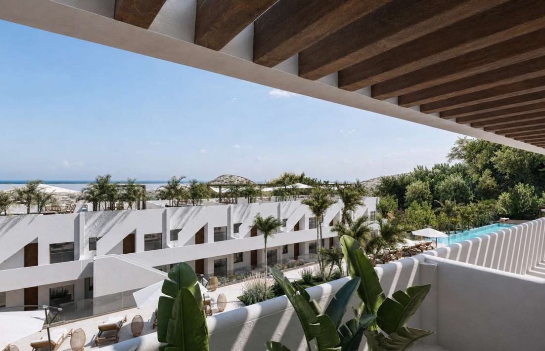 In aanbouw - Appartement - Pulpi - Pilar de Jaravia