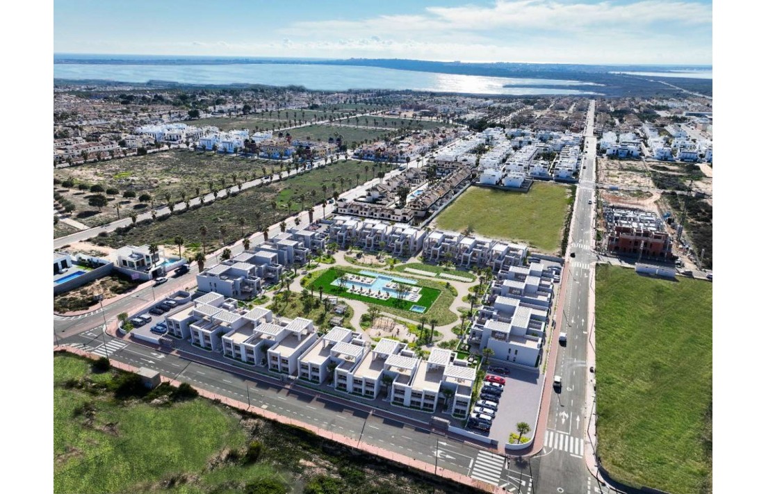 In aanbouw - Appartement - Rojales, Ciudad Quesada - Lo Marabu