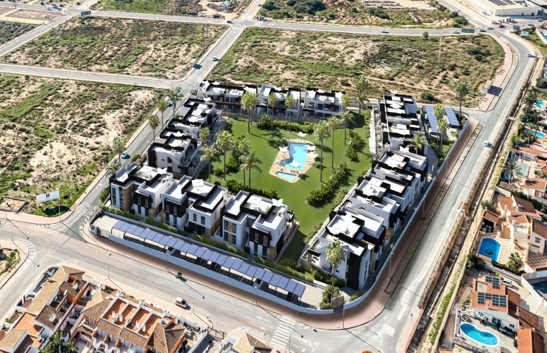 In aanbouw - Appartement - Rojales - Ciudad Quesada