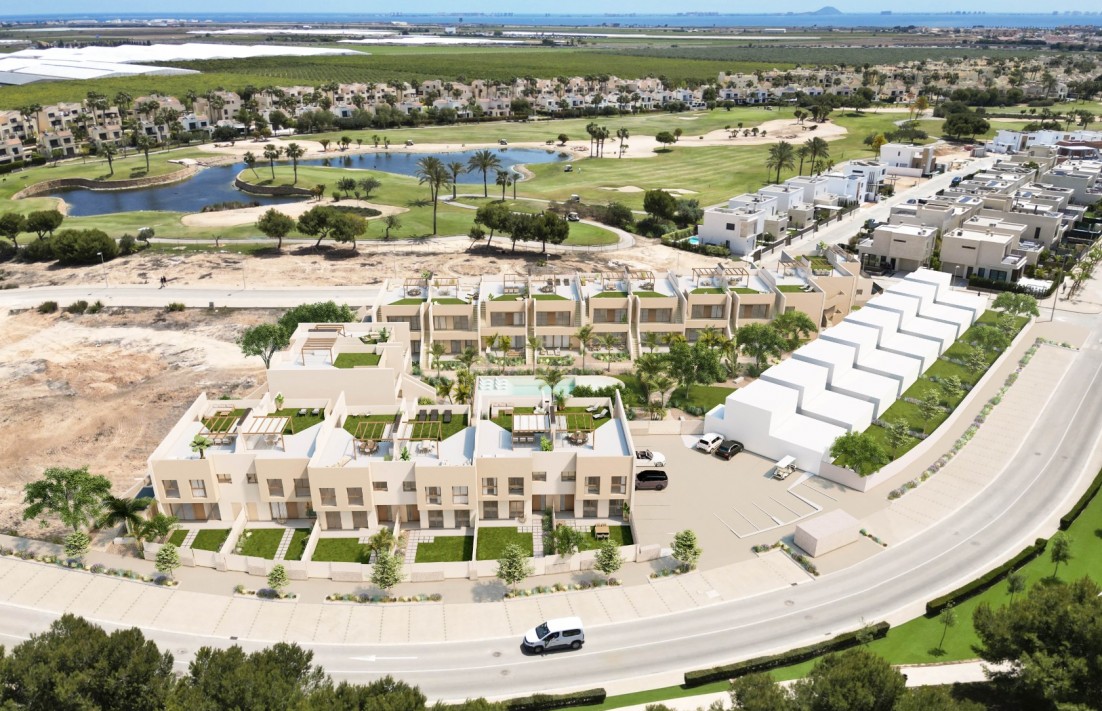 In aanbouw - Appartement - San Javier - Roda