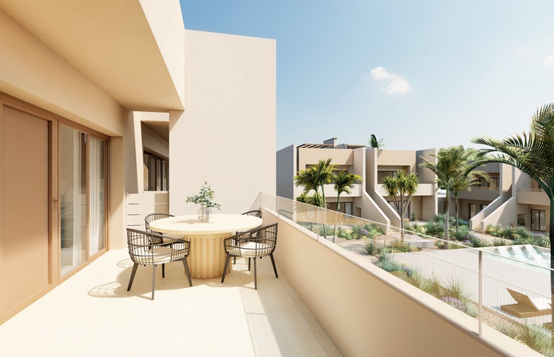 In aanbouw - Appartement - San Javier - Roda