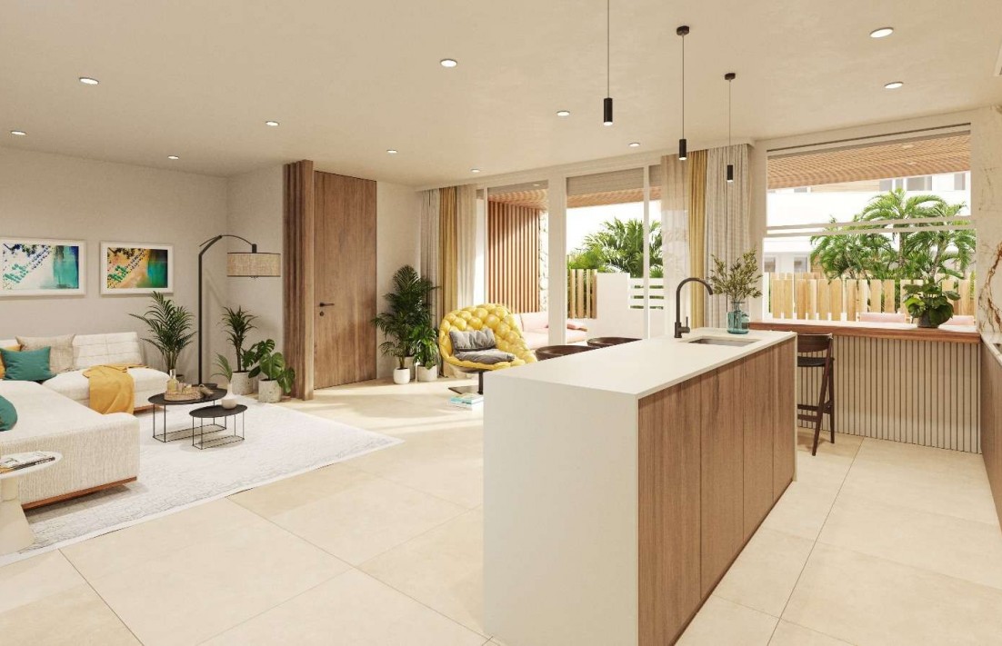 In aanbouw - Appartement - San Juan de Los Terreros