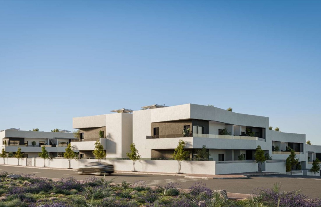 In aanbouw - Appartement - San Miguel de Salinas