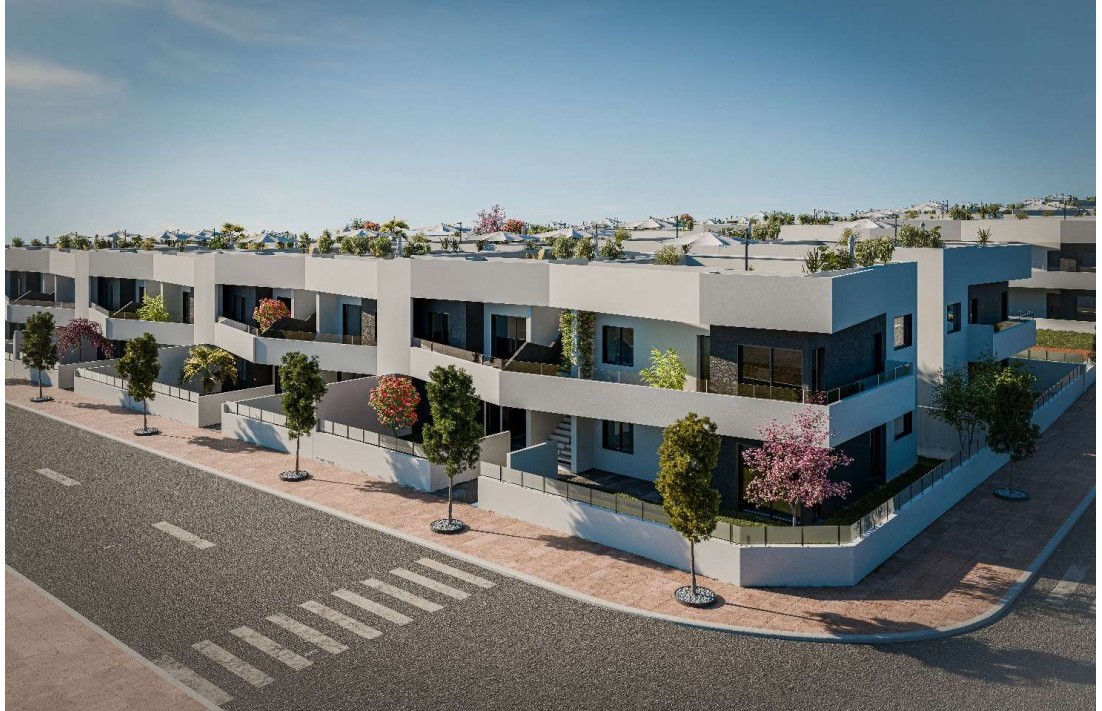 In aanbouw - Appartement - San Miguel de Salinas