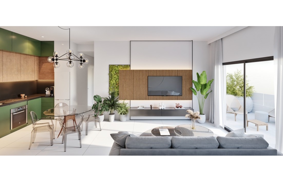 In aanbouw - Appartement - San Miguel de Salinas