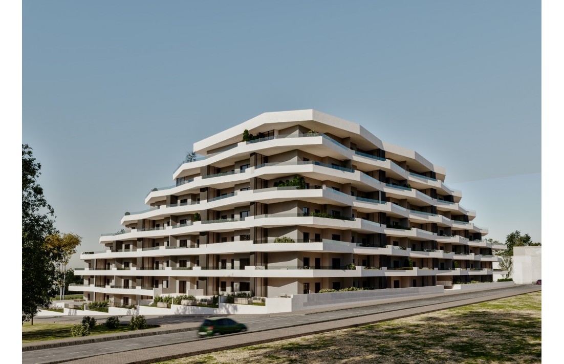 In aanbouw - Appartement - San Miguel de Salinas
