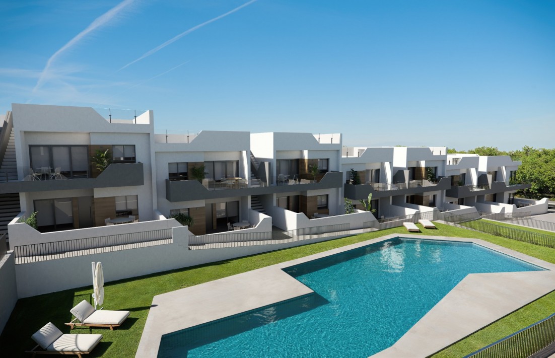 In aanbouw - Appartement - San Miguel de Salinas