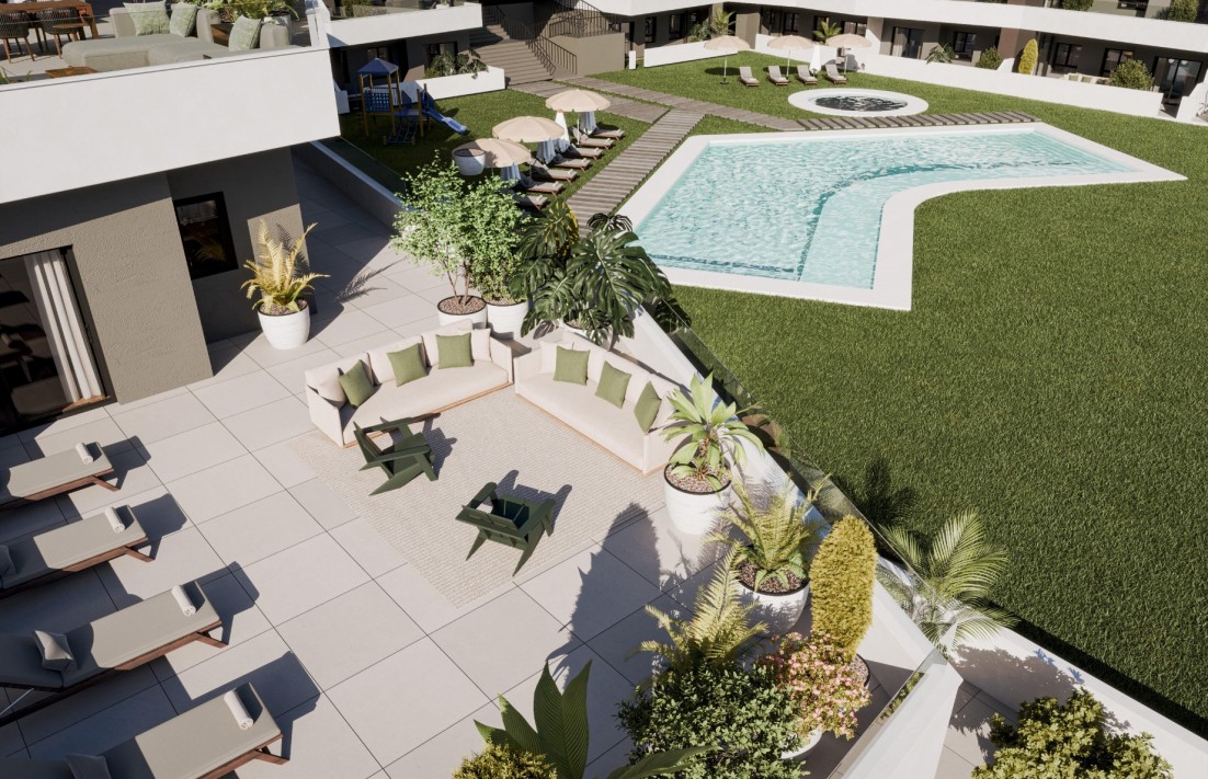 In aanbouw - Appartement - San Miguel de Salinas