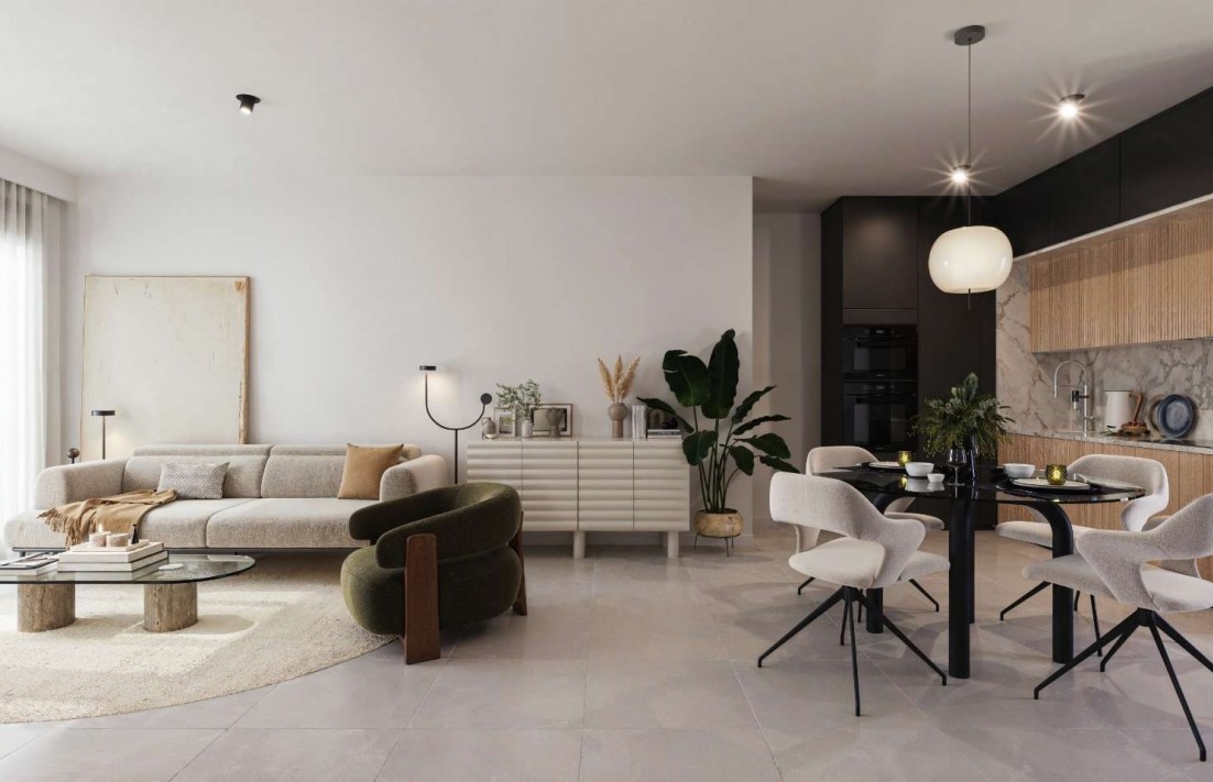 In aanbouw - Appartement - San Miguel de Salinas