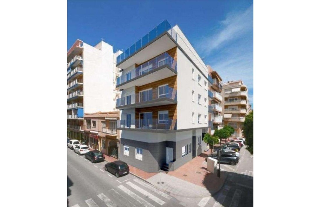 In aanbouw - Appartement - Santa Pola, Gran Alacant - Santa Pola
