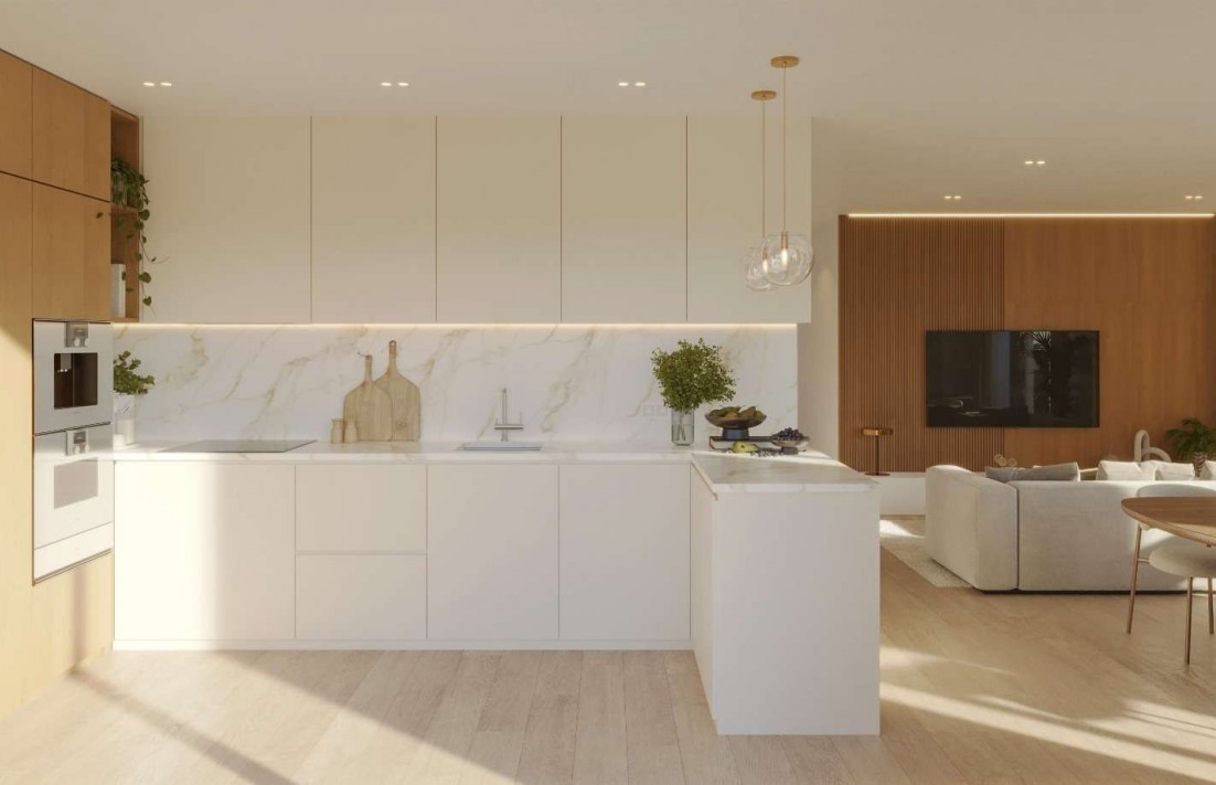In aanbouw - Appartement - Santa Pola, Gran Alacant - Santa Pola