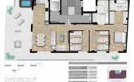 In aanbouw - Appartement - Santa Pola, Gran Alacant - Santa Pola
