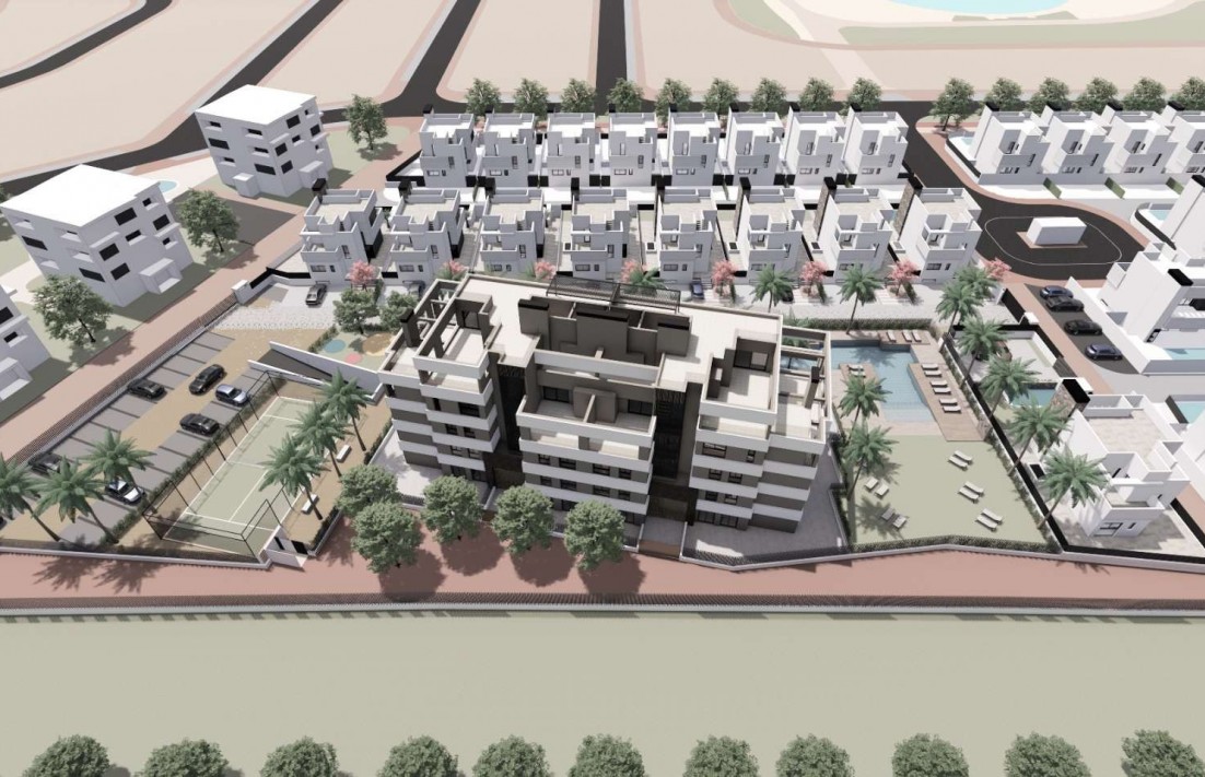 In aanbouw - Appartement - Santa Rosalia