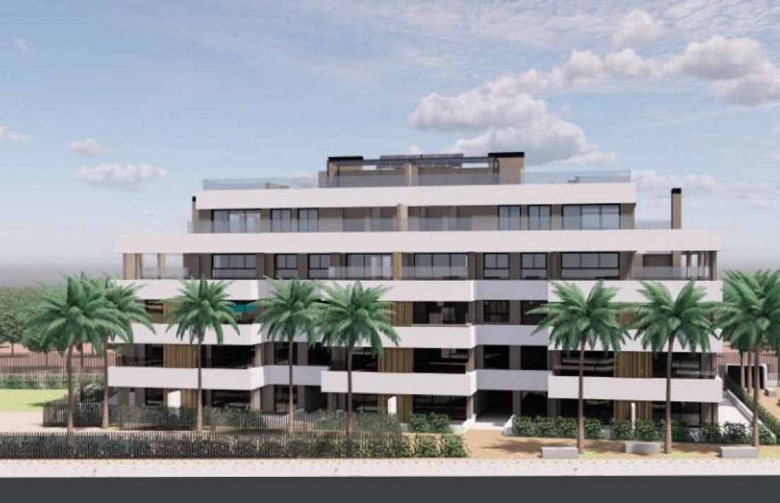 In aanbouw - Appartement - Santa Rosalia