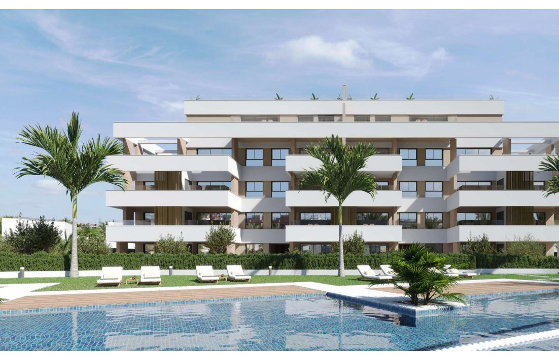 In aanbouw - Appartement - Santa Rosalia