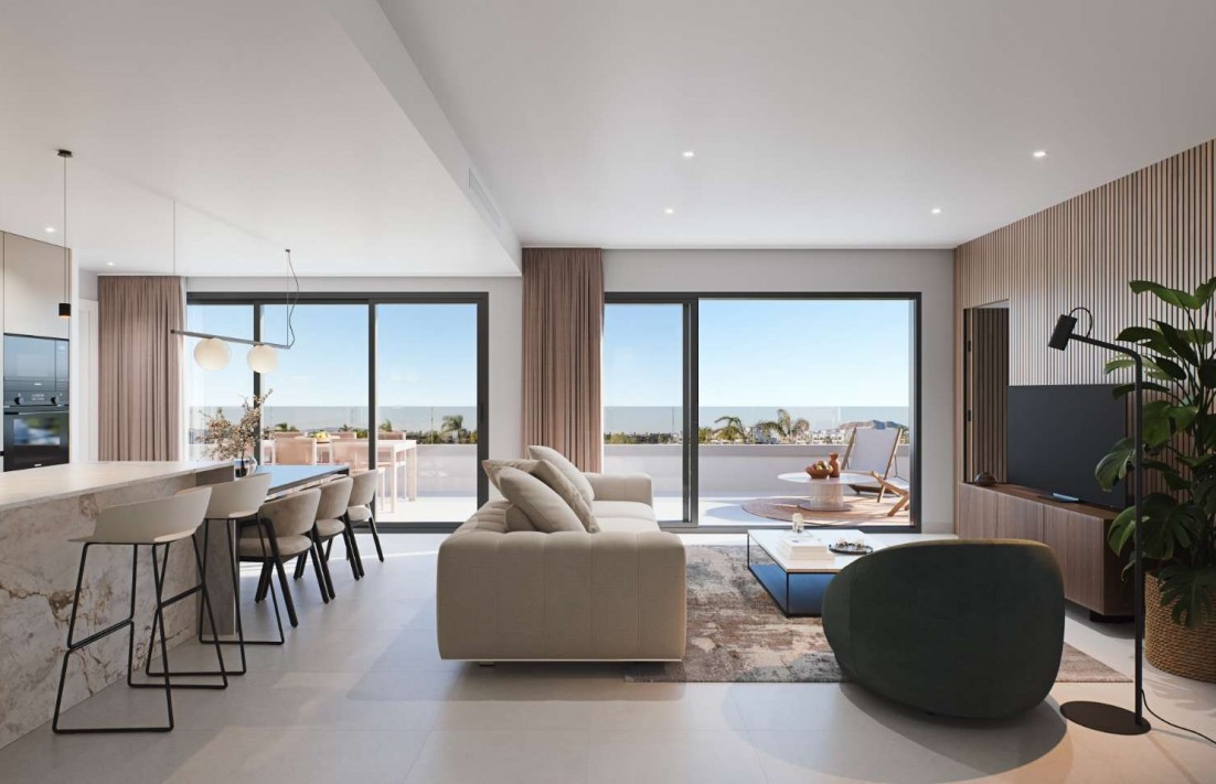 In aanbouw - Appartement - Santa Rosalia