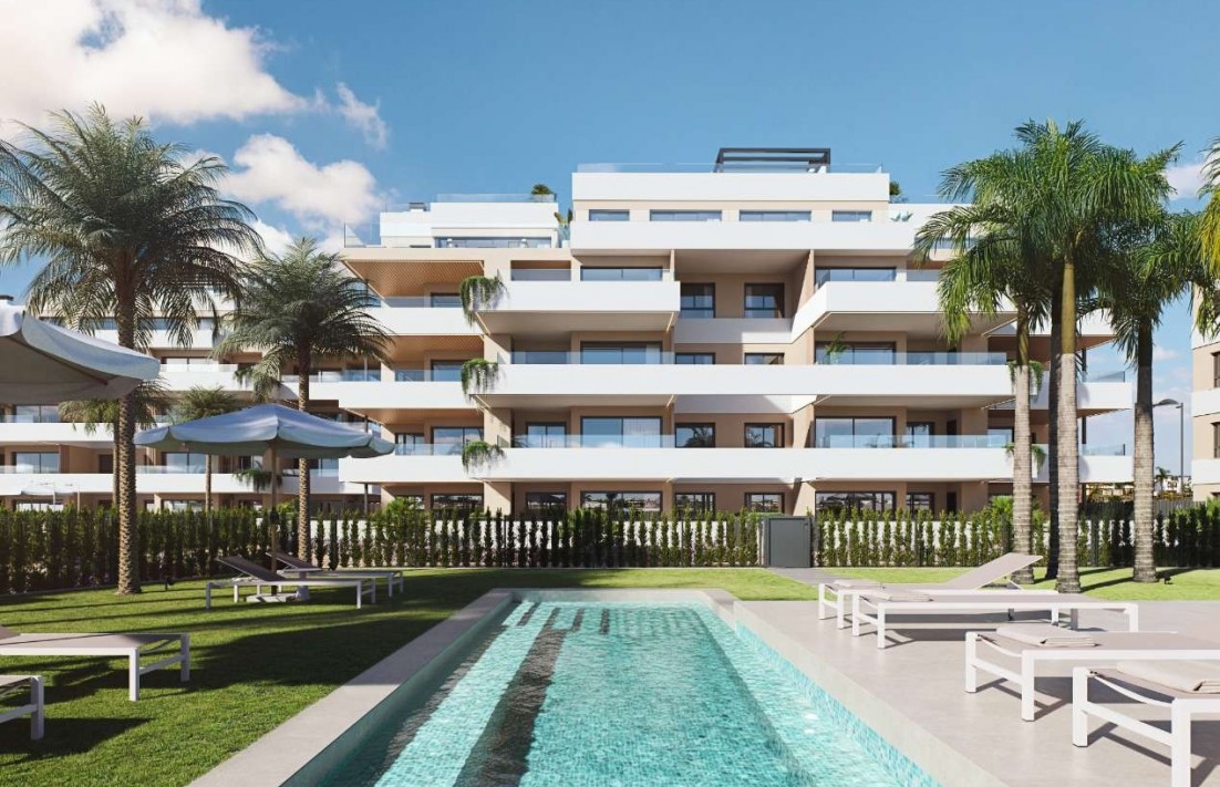 In aanbouw - Appartement - Santa Rosalia