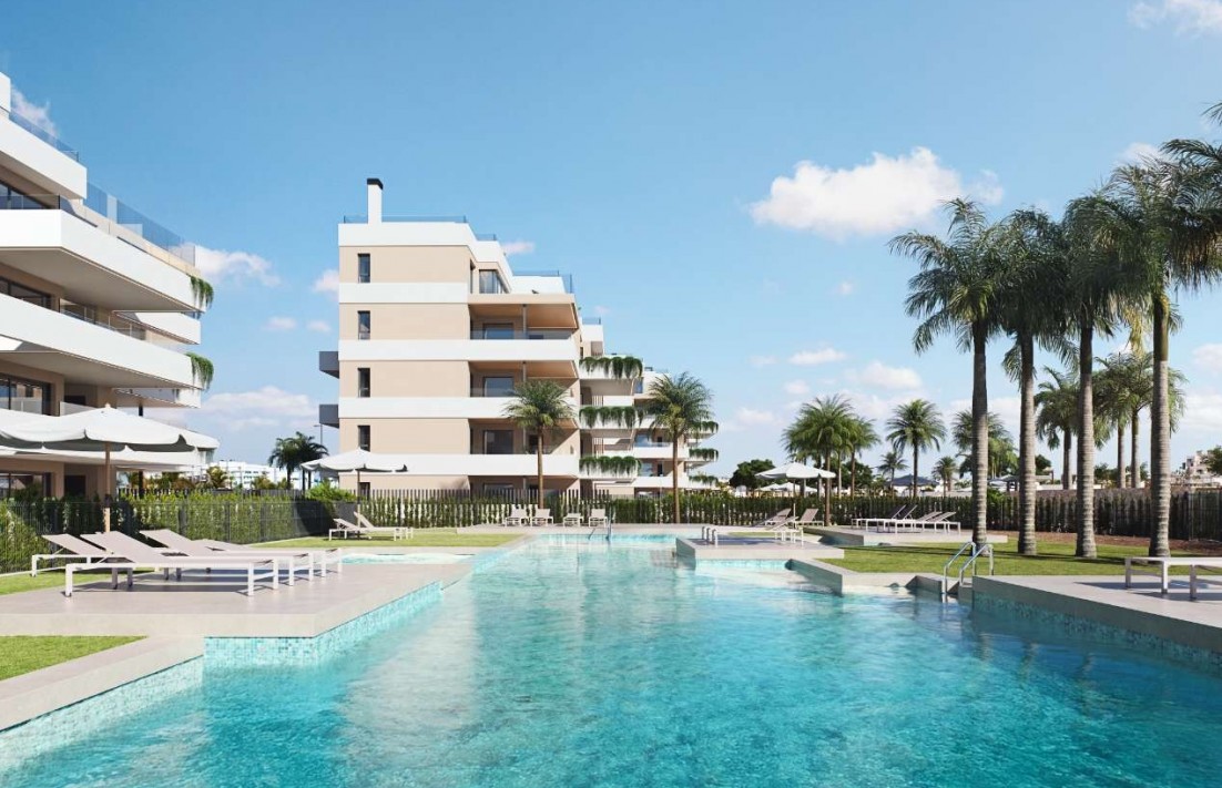 In aanbouw - Appartement - Santa Rosalia