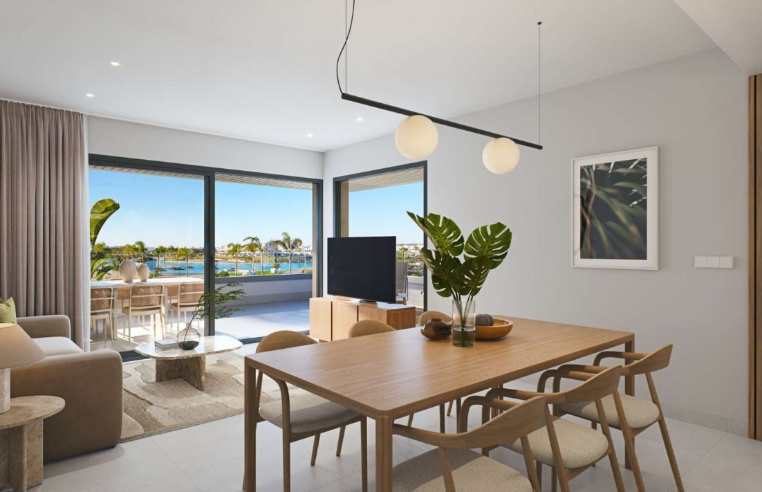 In aanbouw - Appartement - Santa Rosalia